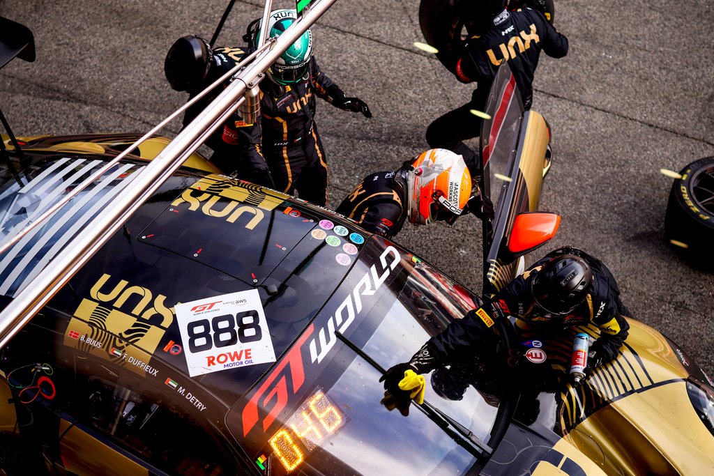 Mislykket GT World Challenge-finale for Bastian Buus
(Foto: Dinamic GT)